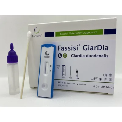 Fassisi Fassisi Giardia Sneltest