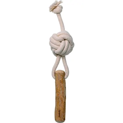 Quapas! Dog Toy Coffeewood Shoot
