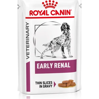 48x Royal Canin Hondenvoer Nat Early Renal 100 gr