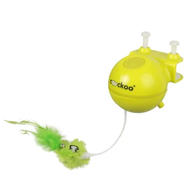 Coockoo Roxy laserspeelgoed - 8 x 8 x 10,5 cm   - Limoen