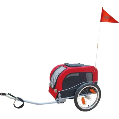 Nobby - Fietskar - S - 53 x 60 x 60 cm / 117 cm