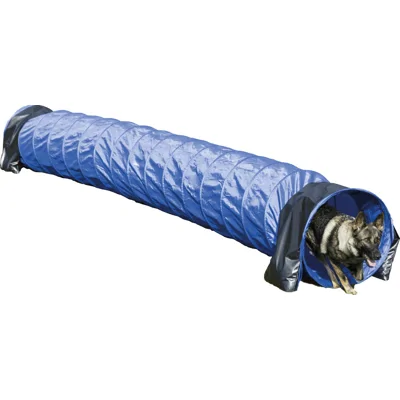 Trixie Agility Basic Tunnel - Groot - Blauw