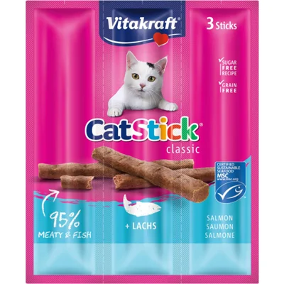 Vitakraft Cat Stick Classic - Zalm