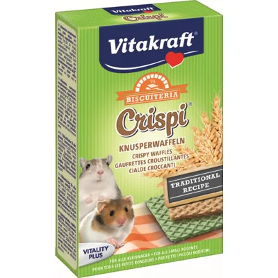 Vitakraft Crispi Hamsterwafels - 10 g
