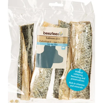 Beeztees Zalmhuid - 50 g