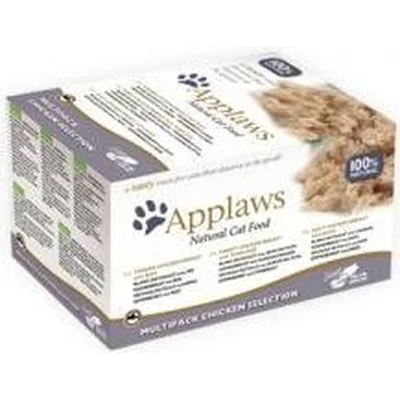 Applaws Cat - Multipack Chicken Selection Pots - 8 x 60 g