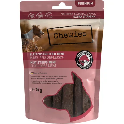 Chewies Vleesstrips Paard - 150 g