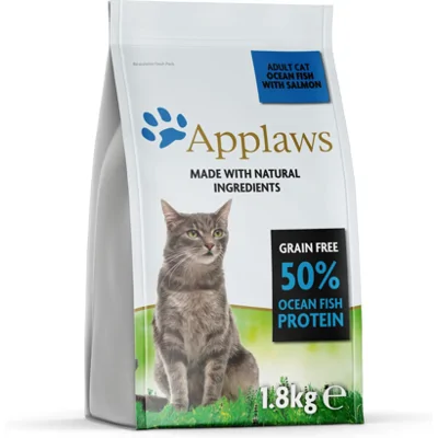 Applaws Cat - Adult - Ocean Fish & Salmon - 1,8 kg
