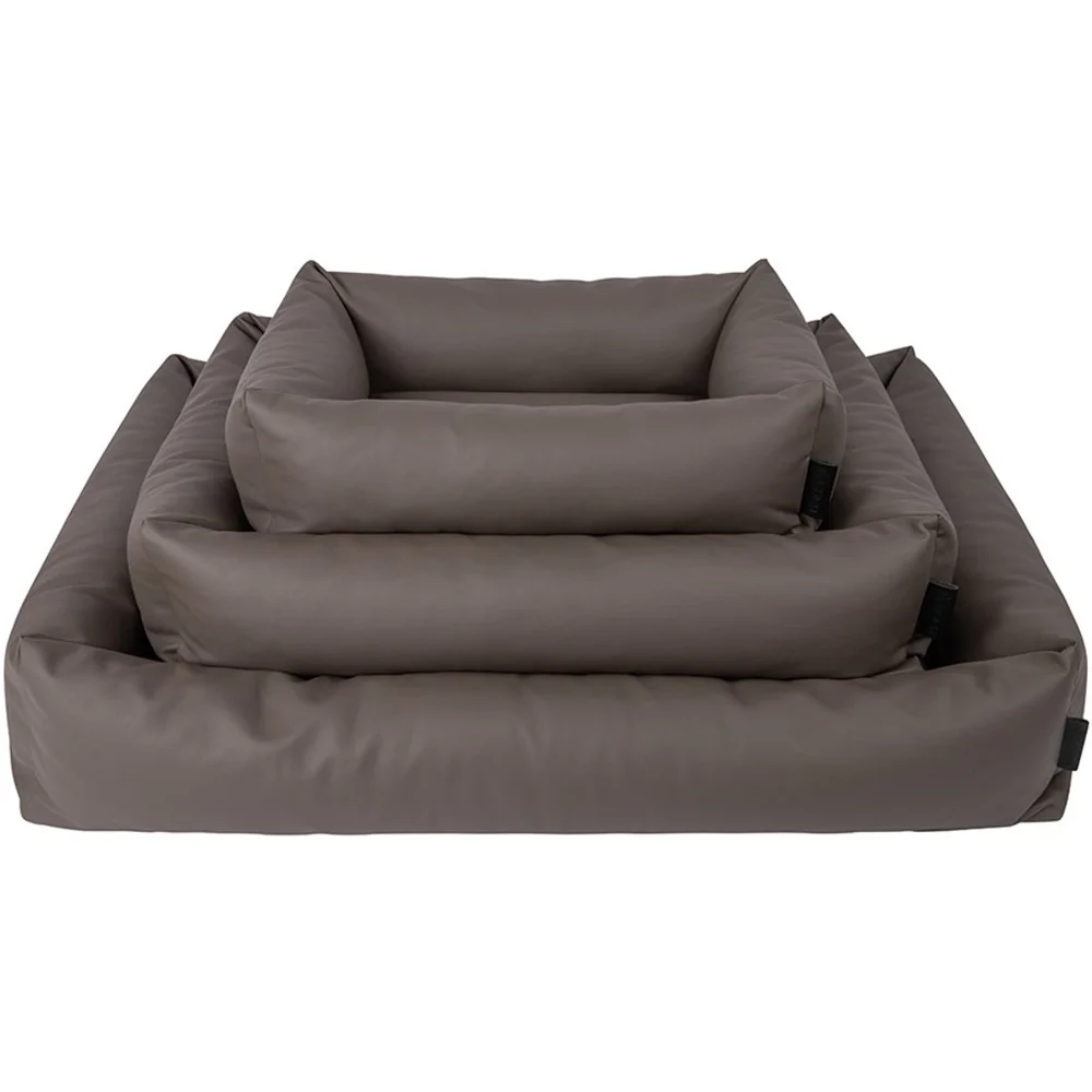 District 70 Urban Box Bed - Taupe - S - 60 x 44 cm