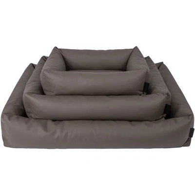 District 70 Urban Box Bed - Taupe - S - 60 x 44 cm