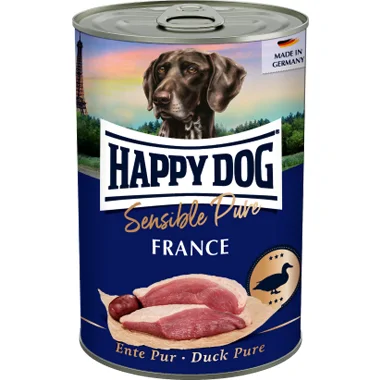 Happy Dog Sensible Pure France - Eend - 6 x 800 g