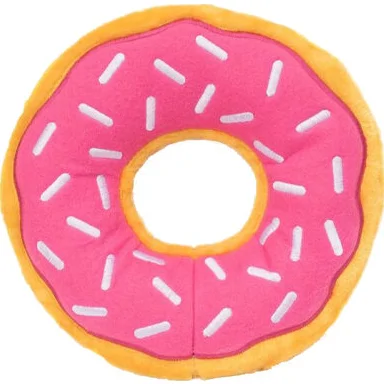 ZippyPaws Donut - Aardbei - M