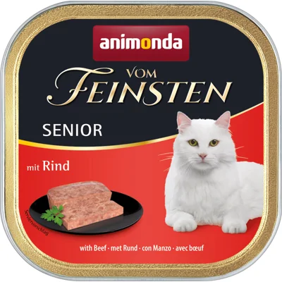 Animonda Vom Feinsten - Senior rund - 32x100 gr.