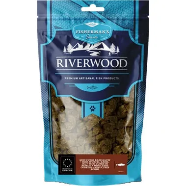 Riverwood Mini Cubes - Kabeljauw - 125 g