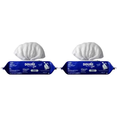 2x DOUXO SPA Doekjes 100 stuks