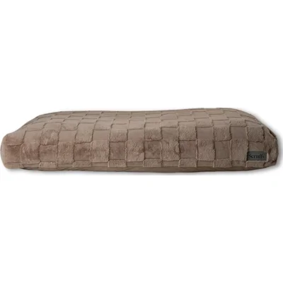 Scruffs Oxford Orthopedisch Hondenkussen - Zilver - XL