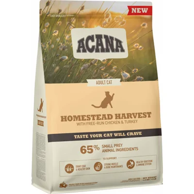 Acana Cat Homestead Harvest - 2 x 4,5 kg