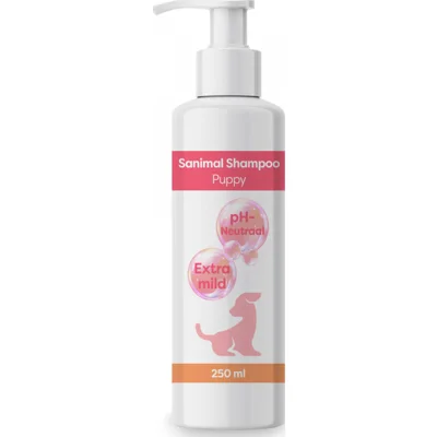 Sanimal Puppy Shampoo 250 ml