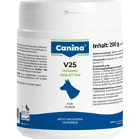 Canina V25 Vitaminetabletten - 200 g