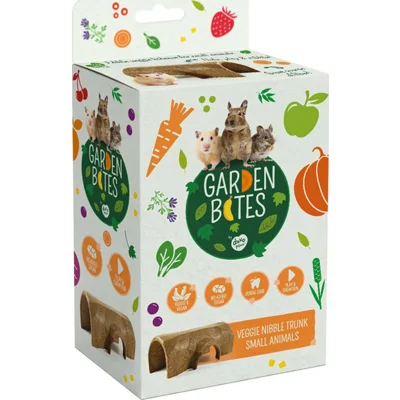 Duvo+ Garden Bites Veggie Nibble Boomstam - 180 g