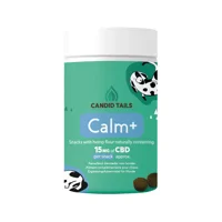 Candid Tails Calm+ Snacks met CBD