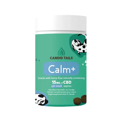 Candid Tails Calm+ Snacks met CBD