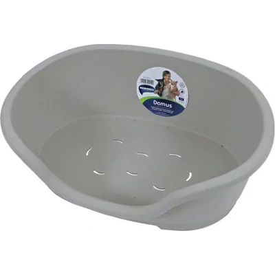 Moderna Plastic Hondenmand - Grijs - 50 cm