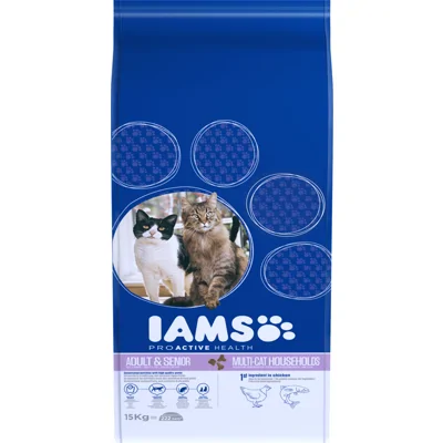 Iams Multi-Cat 15 kg