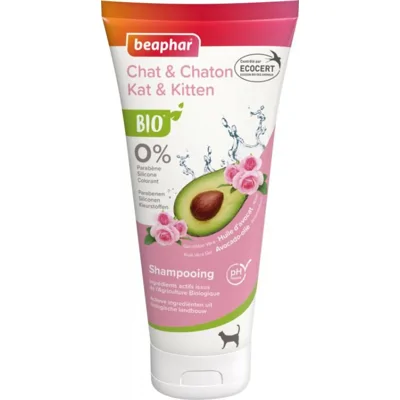 Beaphar Bio shampoo kat & kitten 200ml