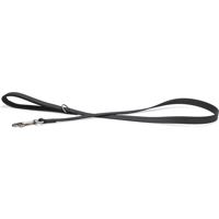 Beeztees Balacron Ax kunstleer hondenriem zwart 130 x 2 cm product name
