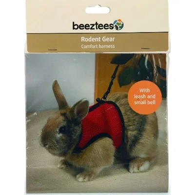 Beeztees Knaagdier Loopharnas Comfort XL