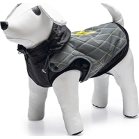 Beeztees safety gear Allia reflecterend grijs hondenjas 48cm product name