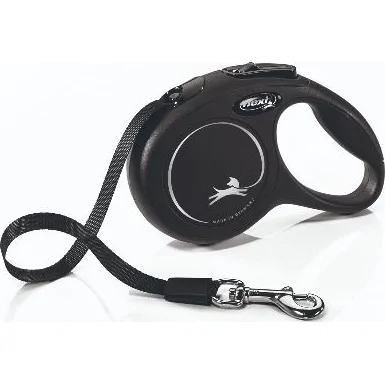 Flexi New Classic Tape XS Zwart 3m
