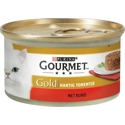 Gourmet Gold Hartig Torentje met Rund natvoer kat 85 gram