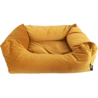 Madison friends hondenmand velvet geel 80x67x22 cm product name