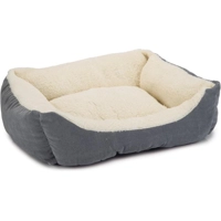 Pluche Ligbed Mogina Blauw