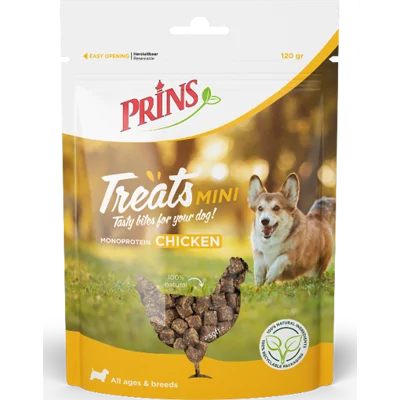 Prins Treats kip MINI 120 gram