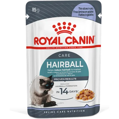 Royal Canin Hairball Care in Jelly (gelei) natvoer kattenvoer 12 x 85 gram