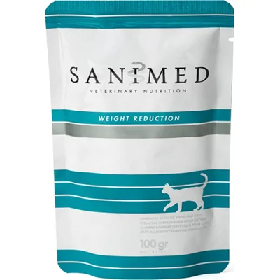 Sanimed Weight Reduction natvoer pouches kat 12 x 100 gram