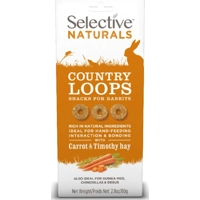 Supreme Selective Naturals Country Loops cavia/konijnensnacks 80 gram