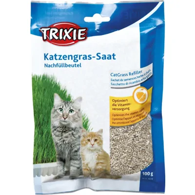 Trixie Kattengras zaad 100 gram
