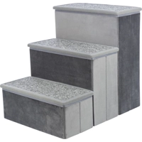 Trixie trap met opbergruimte grijs 34x50x45 cm