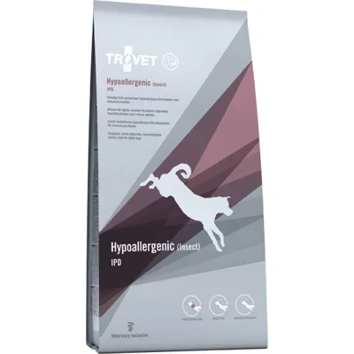 Trovet Hypoallergenic Insect IPD Hond 3kg