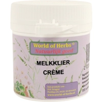 World of herbs fytotherapie melkklier creme 50 gr product name