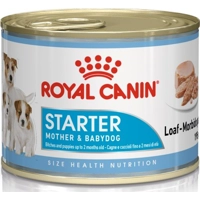 Royal Canin Starter Mother & Babydog natvoer hond (mousse) 1 tray (12 x 195 g)
