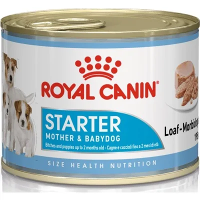 Royal Canin Starter Mother & Babydog natvoer hond (mousse) 1 tray (12 x 195 g)