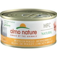 Almo Nature HFC Natural kippenborst natvoer kat (70 g) 18 x 70 g