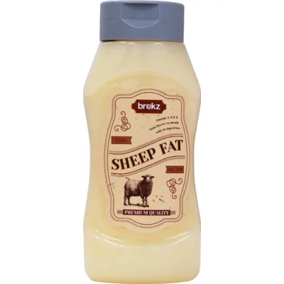 Brekz Schapenvet voor de hond (500 ml) 3 x 500 ml