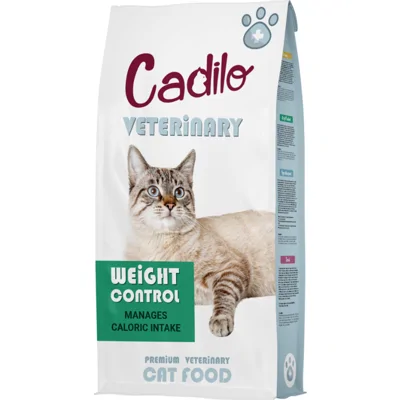 Cadilo Veterinary Diet Weight Control kattenvoer 2 x 7 kg