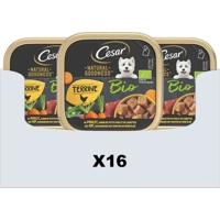16x Cesar Natural Goodness Alu Paté Kip Bio 100 gr
